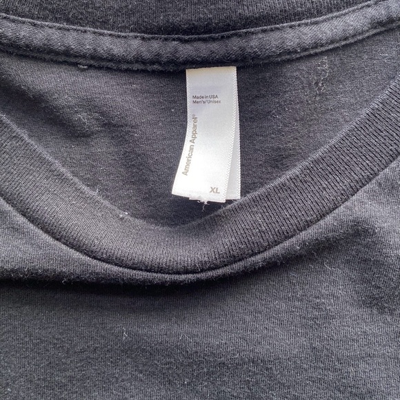 AMERICAN APPAREL Men’s Pocket Tee - Picture 2 of 3